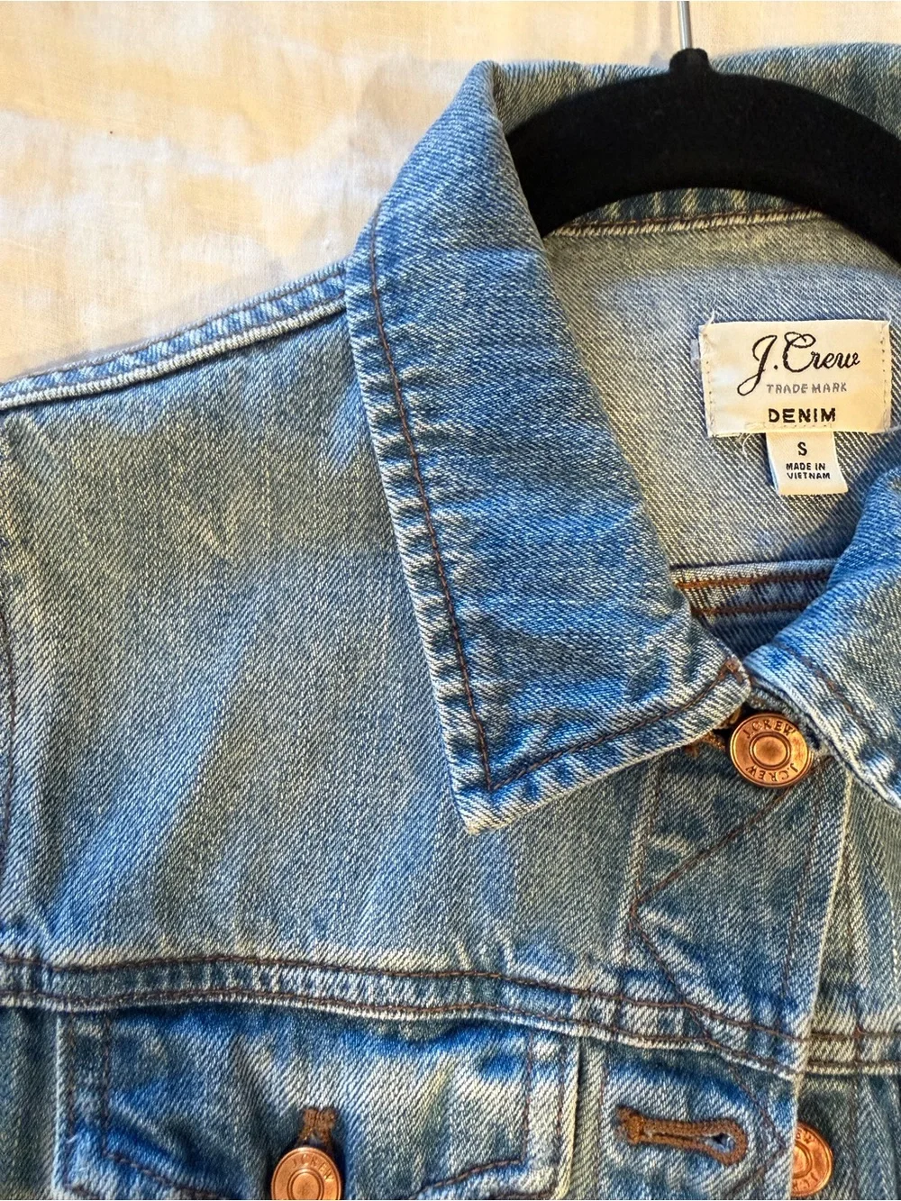 J. Crew Classic Denim Jacket